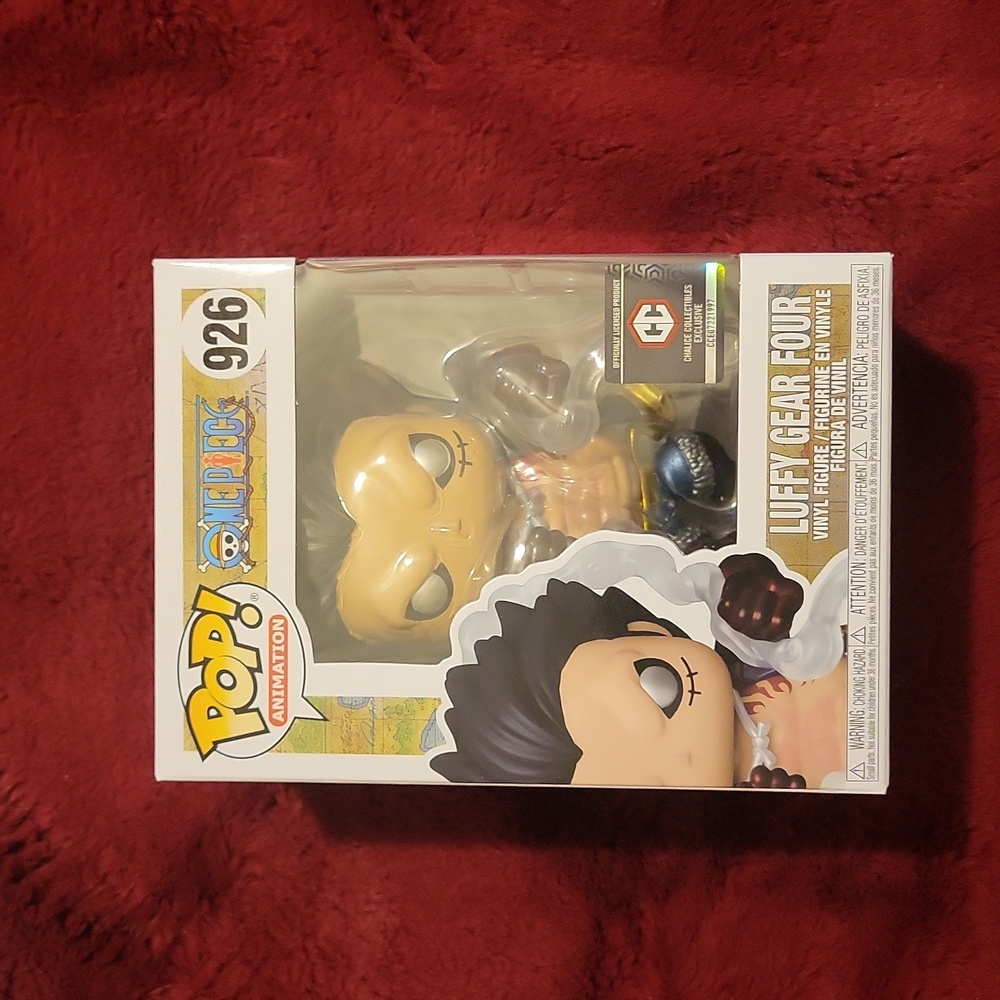 Funko Pop Luffy Gear Four 926